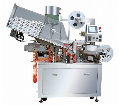 Tubo de máquina Holing Sealing tampando