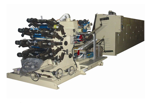 Seis cores Rotating Printer