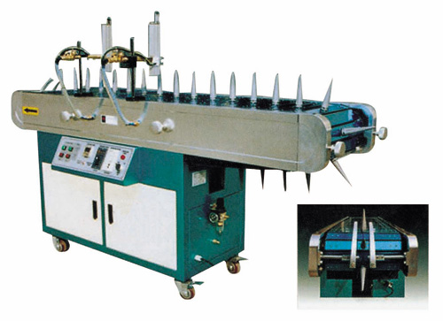 Máquina de tratamento por chama