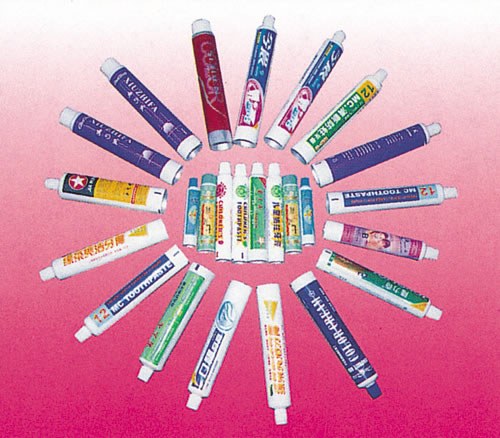 Alumínio laminado plástico Tubo