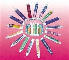 Alumínio laminado plástico Tubo