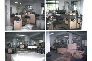 Extrusora Multi-camada e Máquina de Corte