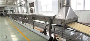 Instantâneas Noodle Linha de Produção